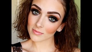 Dramatic Gold Sparkly Eyes! (feat MUG Utopia)