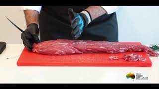 Master cuts] - beef tenderloin