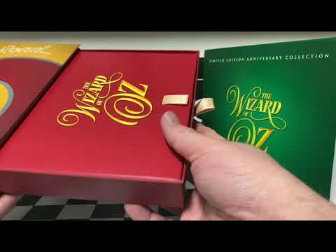 UNBOXING - The Wizard Of Oz: Limited Edition Anniversary Collection [4K Ultra HD + Blu-ray + CD]