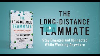 The Long-Distance Teammate Book Trailer