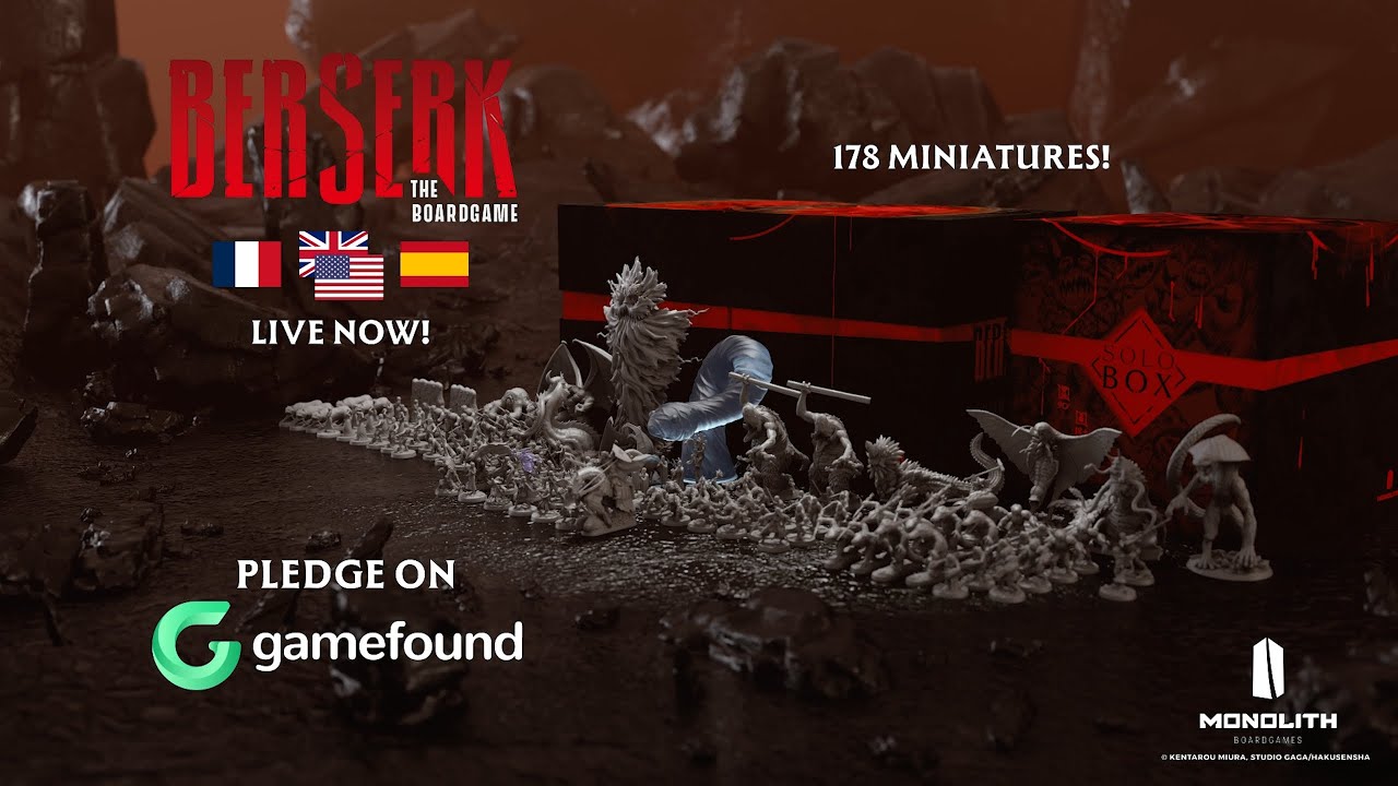 Berserk: The Board Game by Monolith Board Games - Gamefound