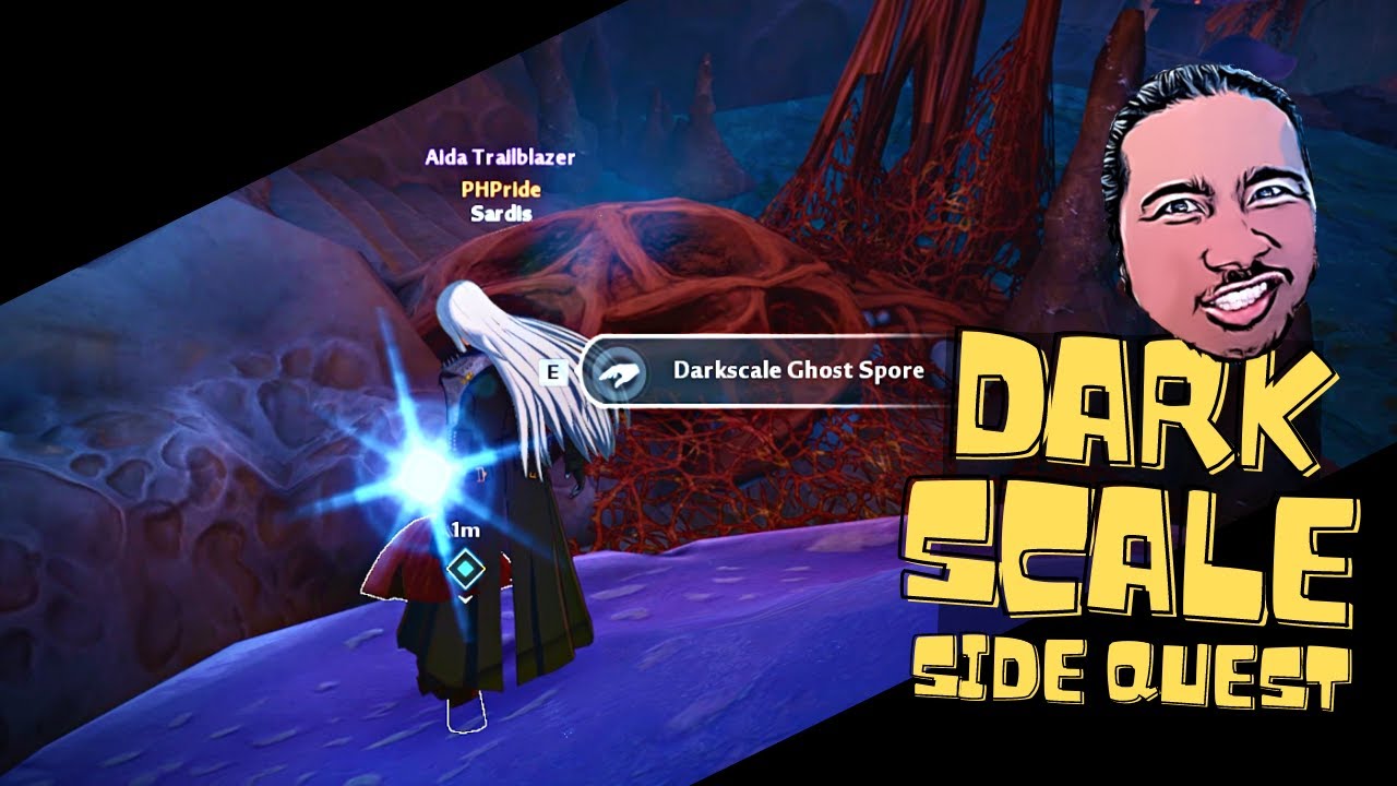 Darkscale Ghost Spores Quest Tower of Fantasy YouTube