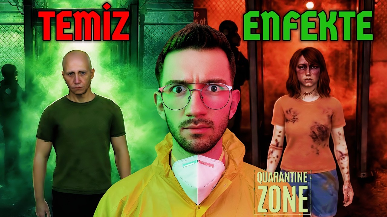 KARANTİNA BÖLGESİNDE SAĞLIK ÇALIŞANI OLMAK !! | Quarantine Zone: The Last Check