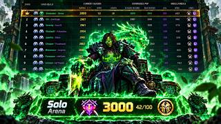 3000+ Solo Shuffle WW Monk Midnight WoW PvP