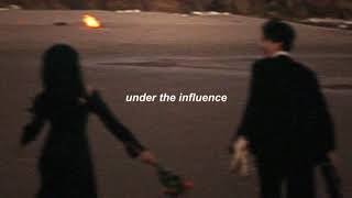 under the influence - slowed & reverb - chris brown - you don't know what you did, did to me Resimi