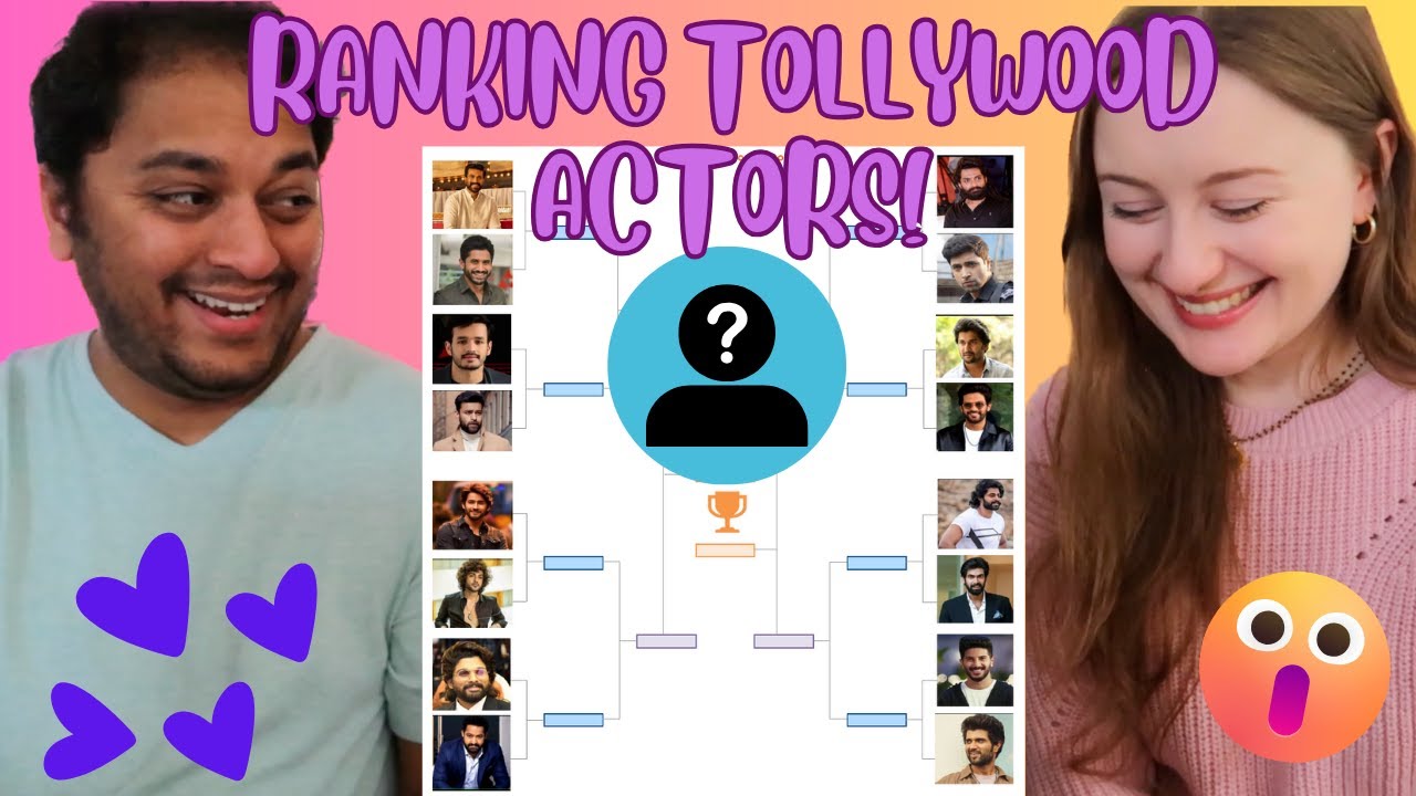 American Girl  Indian Husband  Ranking Tollywood Actors