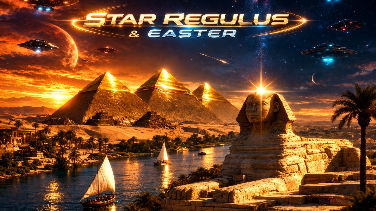 ⁣April 5th Star Regulus Alignment