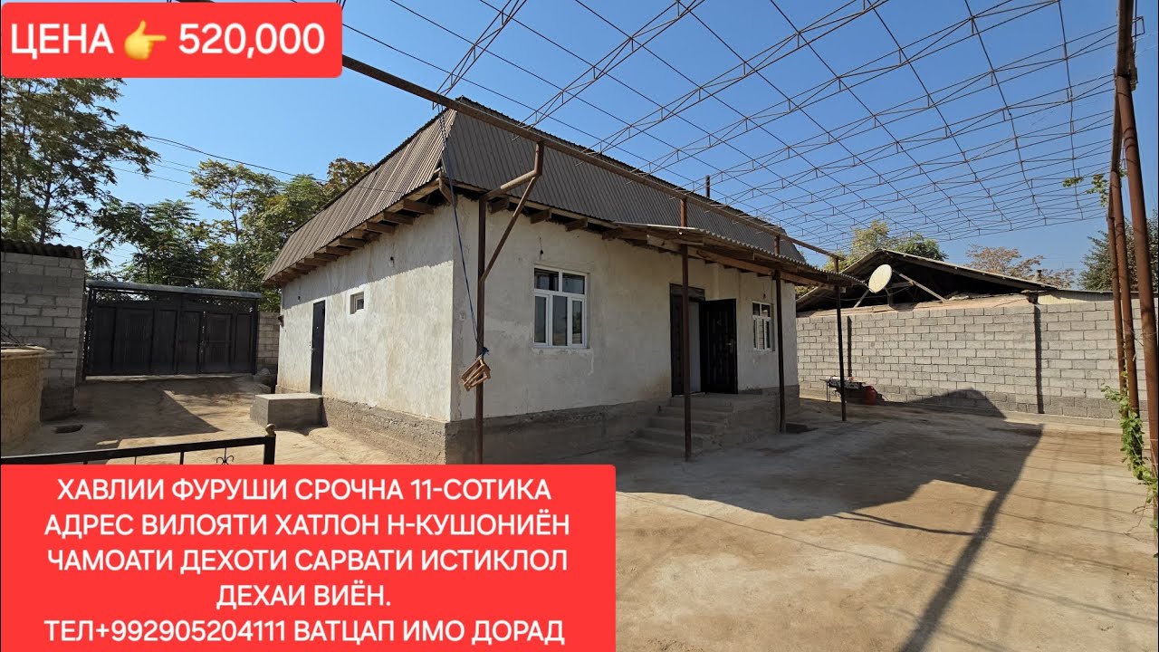 ХАВЛИИ ФУРУШИ ДАР ВИЁН.ЧИСЛОИ 14,10,2025,СОЛ.