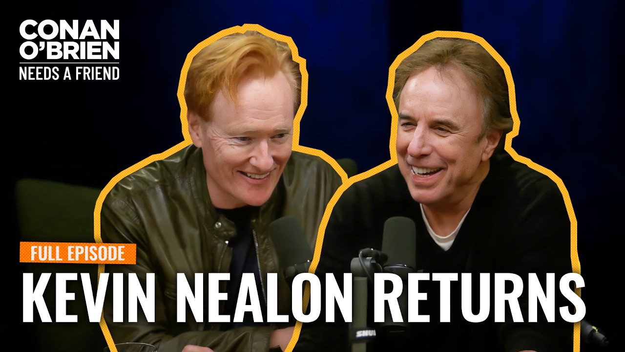 Kevin Nealon Returns (FULL EPISODE) | Conan O'Brien Needs A Friend
