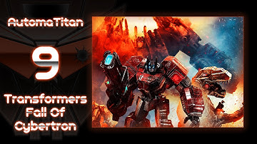 Transformers Fall of Cybertron [9] Megatron Returns
