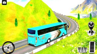 Bus Vehicle Driving Master Simulator 3D - Offroad Coach Bus Driving - Android GamePlay  screenshot 3