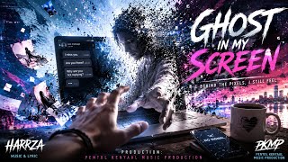 Ghost In My Screen | Original Song by Harrza | Cyber Grunge Alternative Rock
