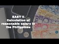 Calculating a Fair Salary: Comparing Job Offers in India and the Philippines 🇵🇭