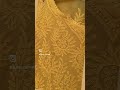 Georgette mukaish work gharara set with chikankari #clothingbrand#shopnow#lajjaaclothing#chikankari