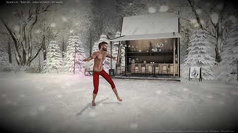 SL - Ballet 4 - dance 3d animation for @secondlife