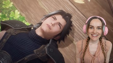 Crisis Core - Final Fantasy VII Reunion Trailer Reaction