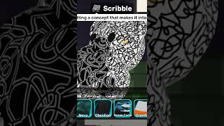 i got scribble wrap in rivals? #rivals#roblox #rare