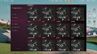 JearCastMusic - For linux App Music