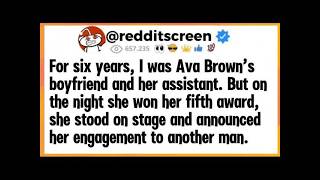 For six years, I was Ava Brown's boyfriend and her assistant  But on the night she won her fifth