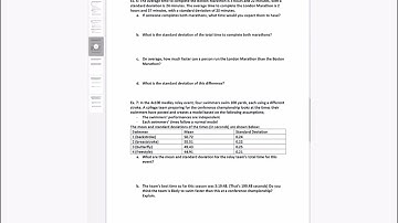 AP Stats Ch 16 Random Variables examples part 2