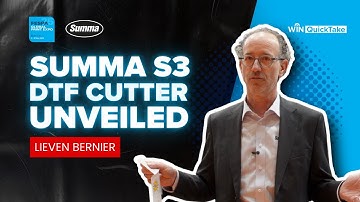 Summa S3: Precision Roll Cutting for DTF