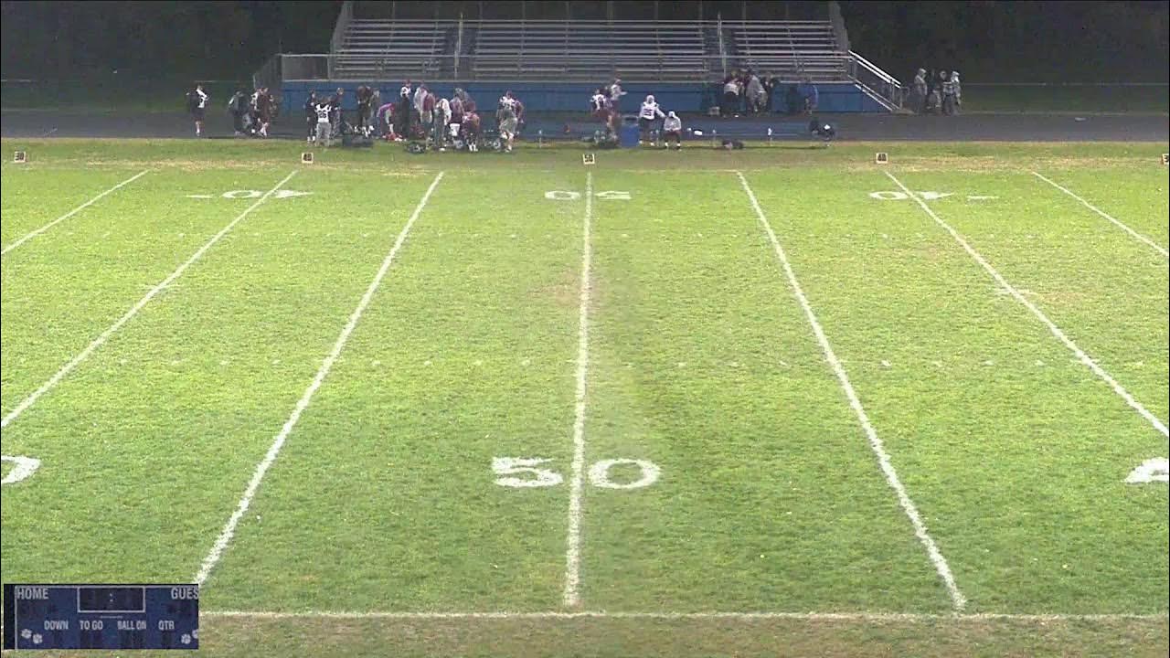 Gowanda High School vs. Portville Central Varsity Mens' Football YouTube