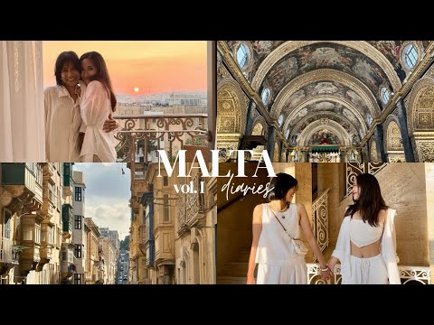 MALTA DIARIES ① | ずっと夢だった！ママにマルタ旅行プレゼント
