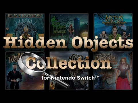 Hidden Objects Collection for Nintendo Switch | Official Trailer