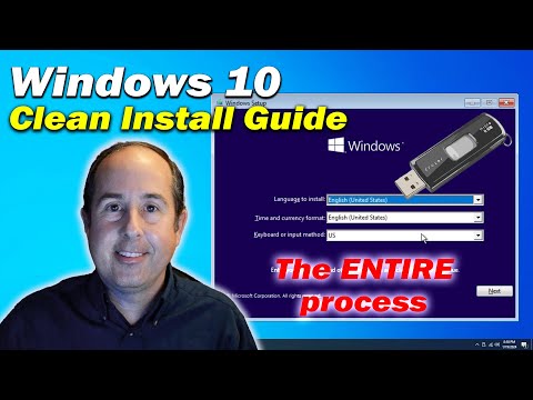 Windows 10 Clean Install Guide | The Entire Process | How To Install Windows 10