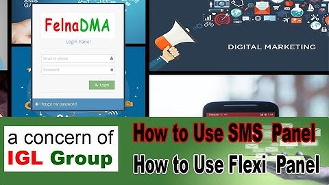 How to Login SMS/Flexi/Mobile Bill panel | Lgoin Mobile Bill Panel
