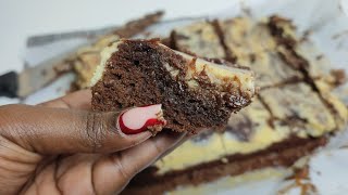 Cream Cheese Brownies Recipe | Wanna Cook