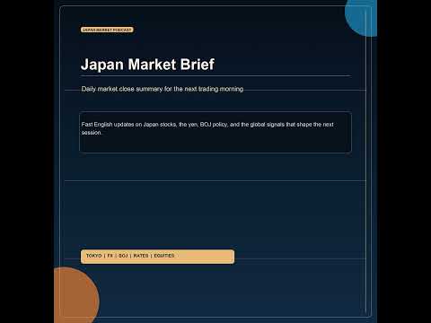 Why Did the Nikkei Drop Yesterday? | Japan Market Daily
