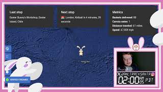 Celebrity AML Easter Bunny Tracking - 2025 Easter Bunny Liftoff! Profile