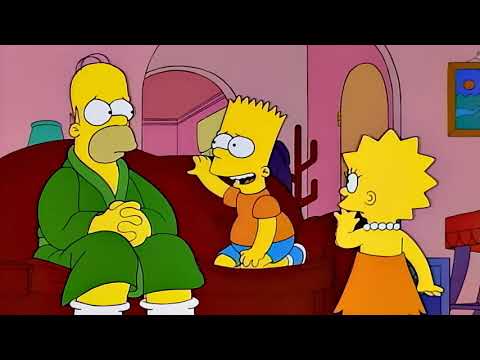 #ClipsSimpson - Créanme... ¡Soy decente!