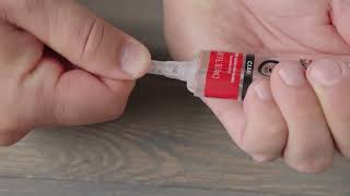 Crystal Clear Repairs J-B Weld Clearweld 14Ml Demo