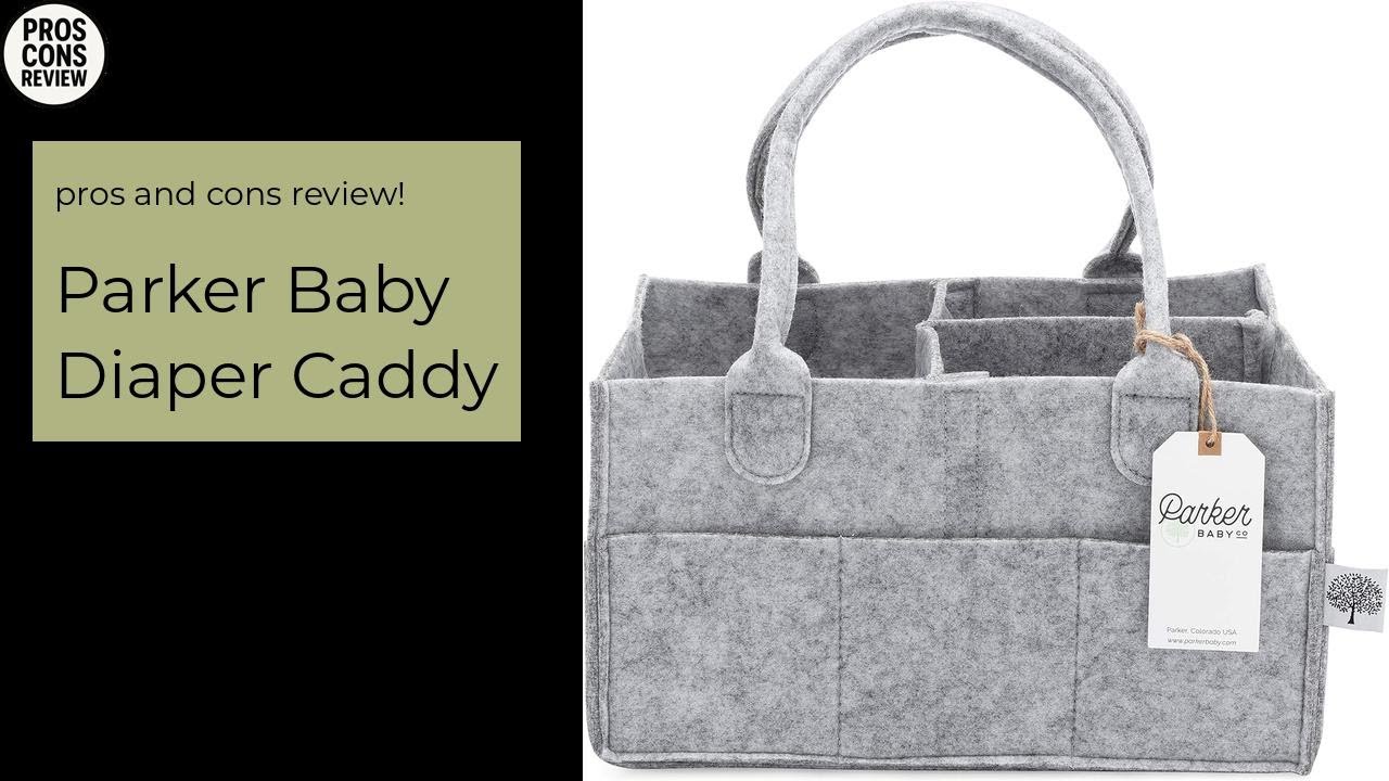 Parker Baby Diaper Caddy  Pros & Cons Review