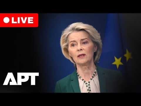 Video LIVE: Ursula von der Leyen Meets Baltic Leaders in Lithuania's Vilnius After Drone Incidents | APT