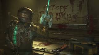 Dead Space Remake. Pulse Rifle Only Challenge. Part 1: Stompity Stomping Stomp