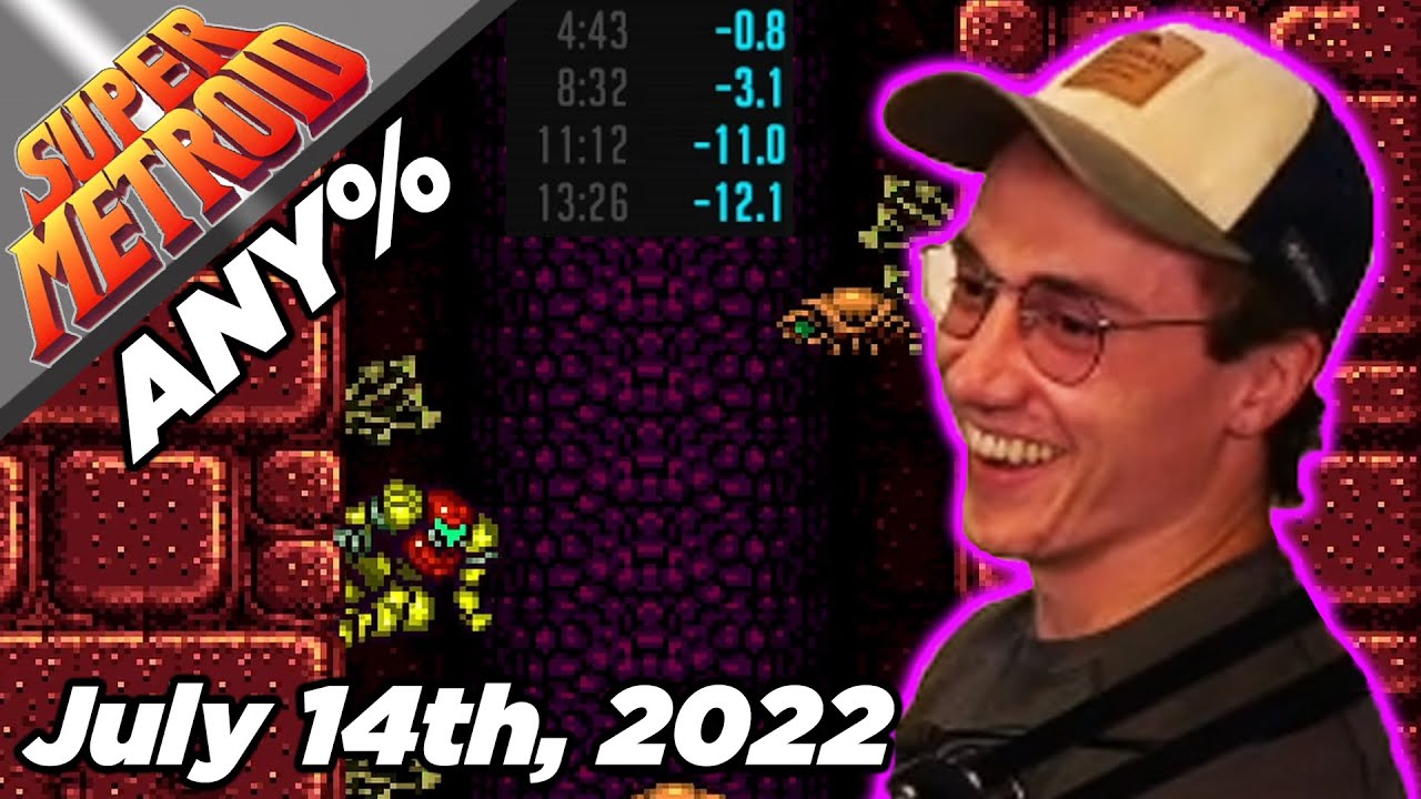 Oatsngoats | Super Metroid Any% Speedruns [July 14, 2022]