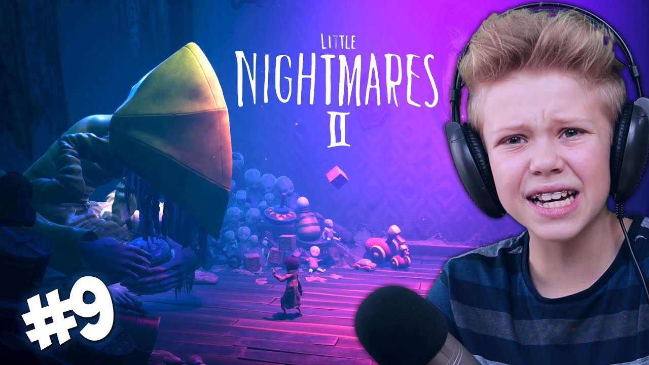 Ай - Это Ты? Шестая Превратилась в Монстра? Little Nightmares 2 Реакция и Прохождение #9