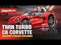 Twin Turbo C8 Corvette - FuelTech's Project Explained!