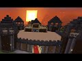 Minecraft Ninja SMP Castle build