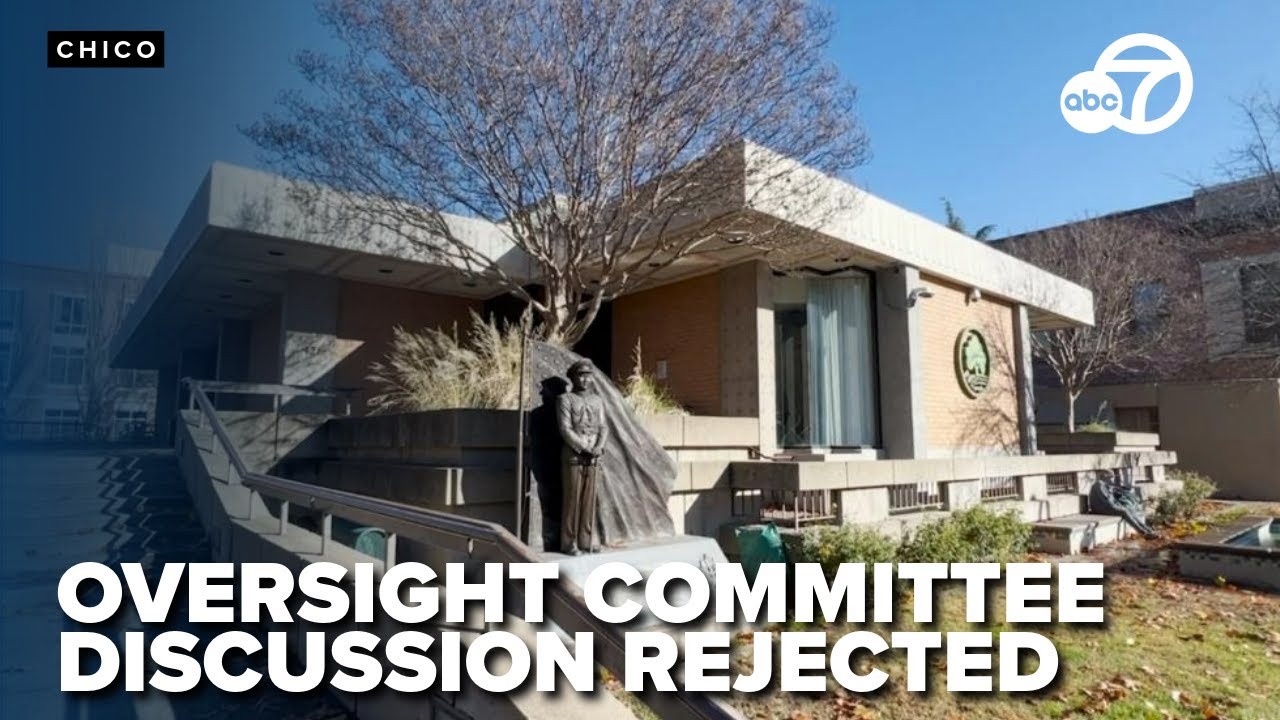 Городской совет Чико отклонил обсуждение вопроса о создании комитета по гражданскому надзору.