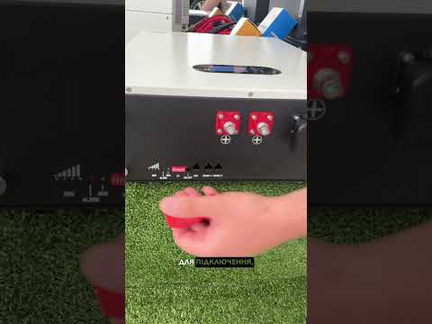 Акумулятор GSO LiFePO4 51.2V / 100A / BMS / 5 КВТ / Літій-залізо-фосфатний, відео 1