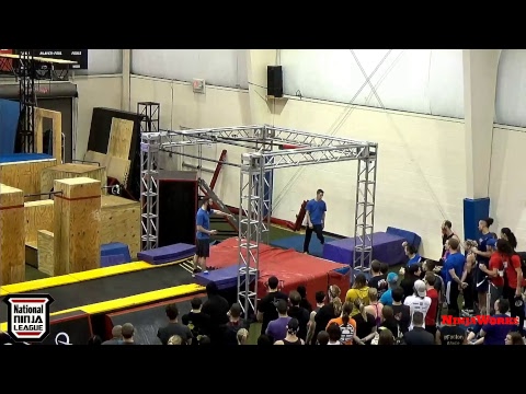 National Ninja League World Championship - Stage 1 - Wave 1 - Rules