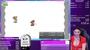 New WR: 5:05.080 - Chrono Trigger NG+ PC