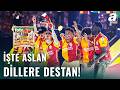 Galatasaray RAMS Park'ta Yeri Göğü İnletti! Şampiyon, Dün Gece Tacını Taktı!