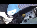 How to check and add oil Toyota Yaris. VVT-i engine. Years 2006-2011