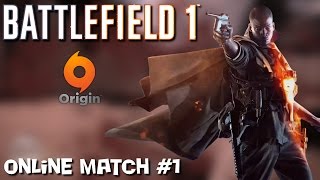 Battlefield 1 Open Beta Online Match #1 (PC 1080p 60fps)
