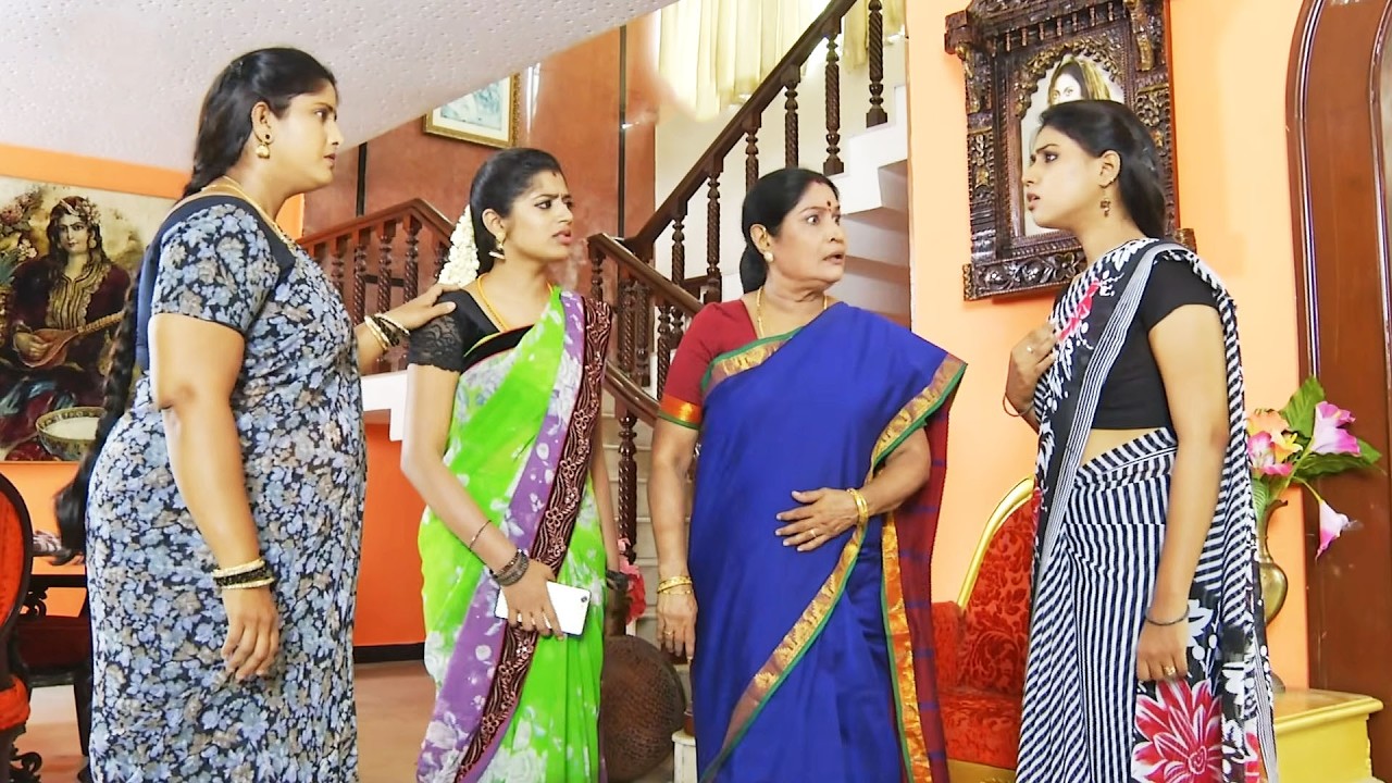 தாமரை - Thamarai Episode - 451 | Nirosha, Neelima Rani | Ultra Tamil TV Seria